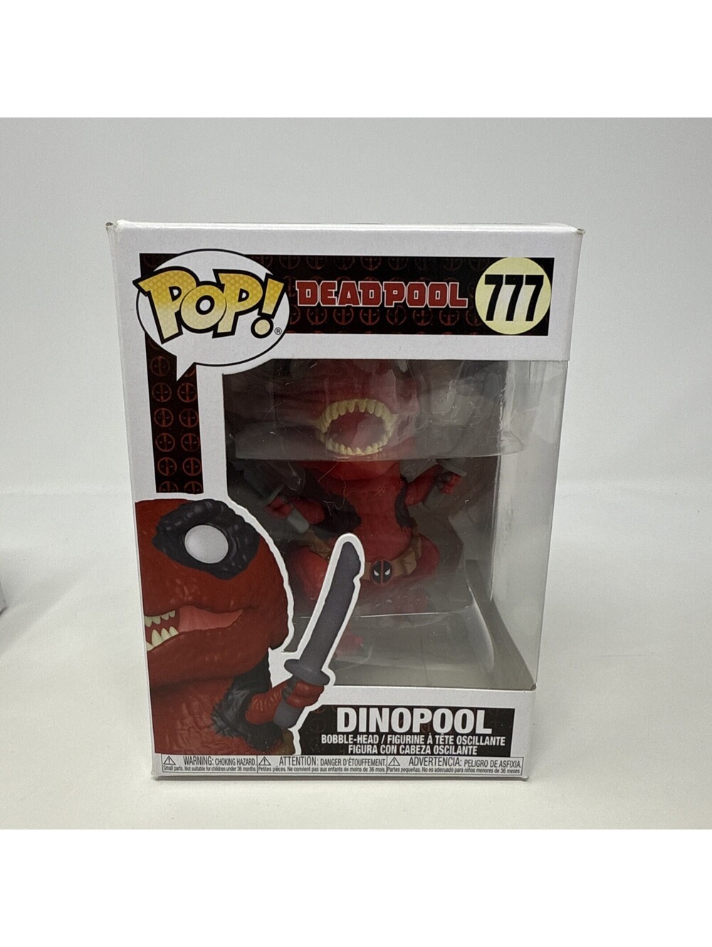 Funko Pop! Vinyl: Marvel - Dinopool #777